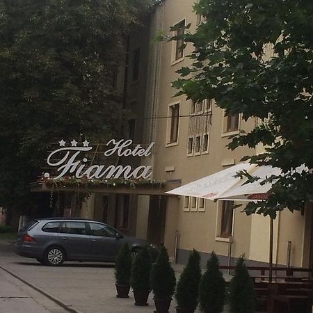 Otelu Rosu Hotel Fiama מראה חיצוני תמונה