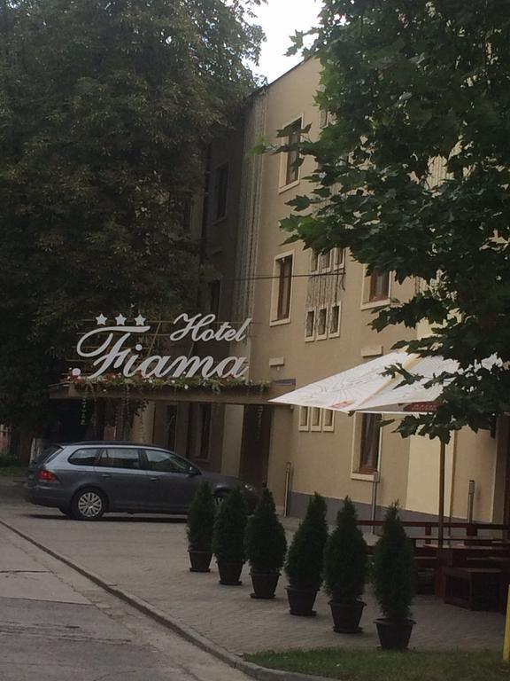 Otelu Rosu Hotel Fiama מראה חיצוני תמונה